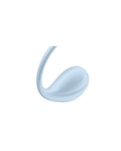 Vibratore per il Punto-G Satisfyer Azzurro