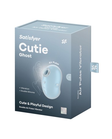 Succhia Clitoride Satisfyer Azzurro