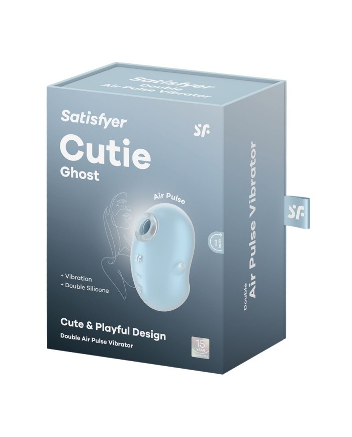 Succhia Clitoride Satisfyer Azzurro