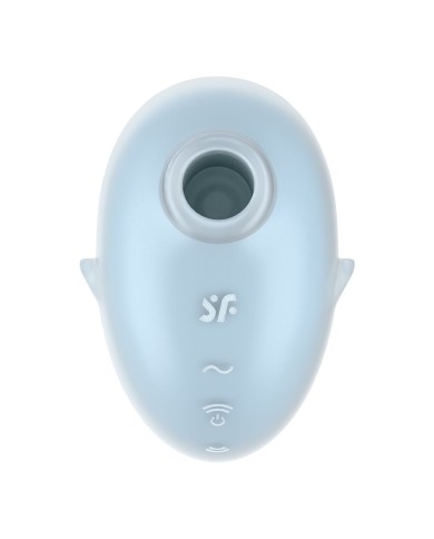 Succhia Clitoride Satisfyer Azzurro