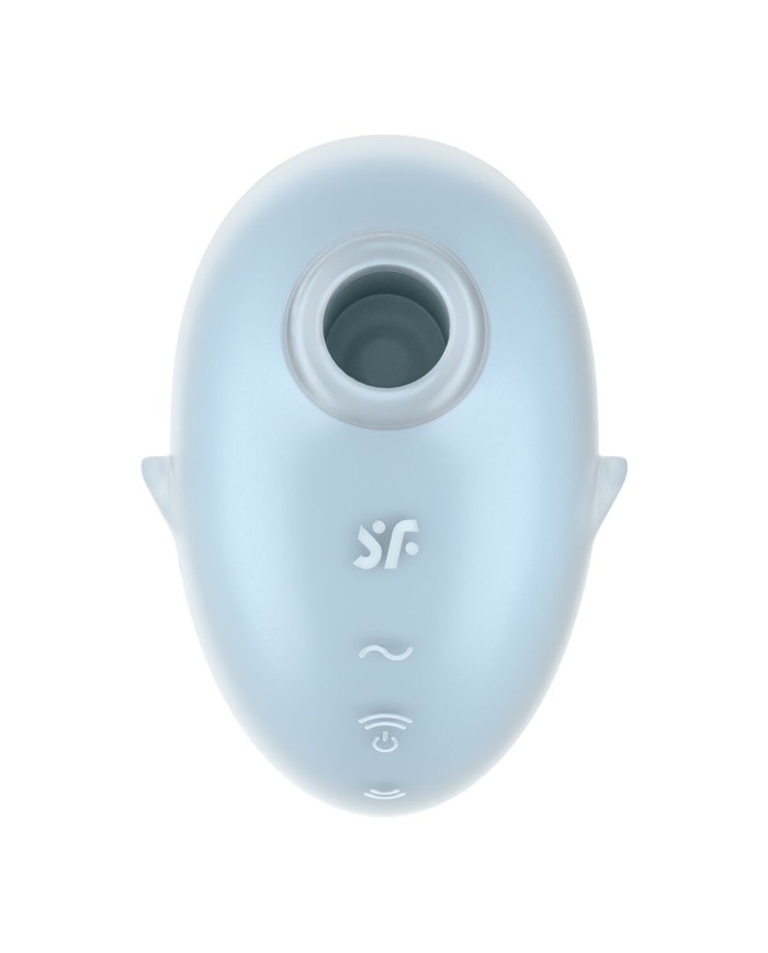 Succhia Clitoride Satisfyer Azzurro