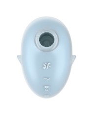 Succhia Clitoride Satisfyer Azzurro