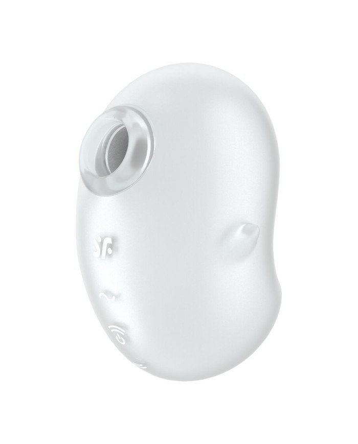 Succhia Clitoride Satisfyer Bianco Succhia Clitoride Satisfyer Bianco