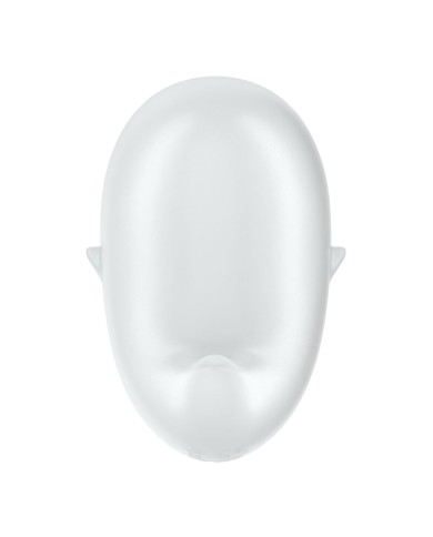 Succhia Clitoride Satisfyer Bianco