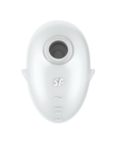 Succhia Clitoride Satisfyer Bianco