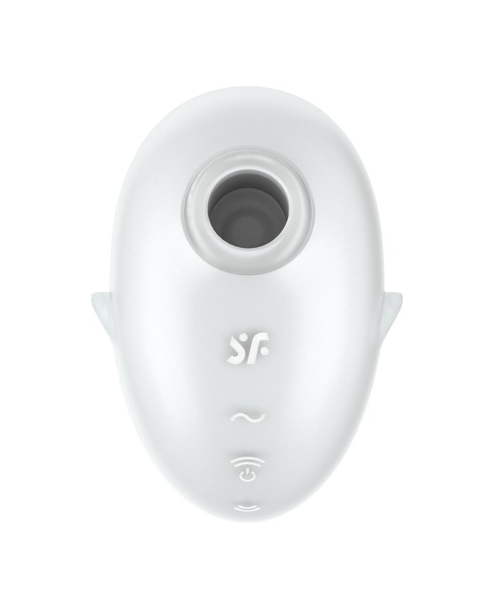 Succhia Clitoride Satisfyer Bianco Succhia Clitoride Satisfyer Bianco