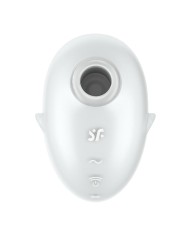 Succhia Clitoride Satisfyer Bianco Succhia Clitoride Satisfyer Bianco