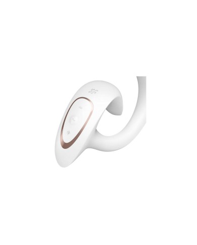 Vibratore per il Punto-G Satisfyer Bianco