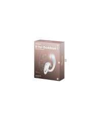 Vibratore per il Punto-G Satisfyer Bianco Vibratore per il Punto-G Satisfyer Bianco