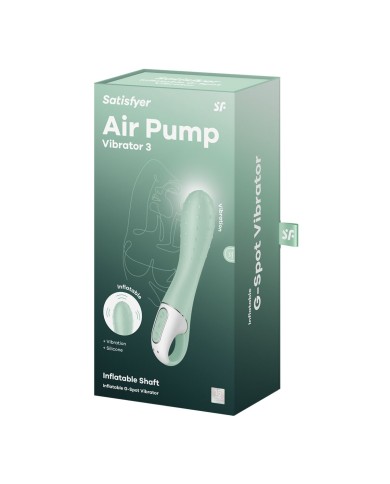 Vibratore Satisfyer Verde