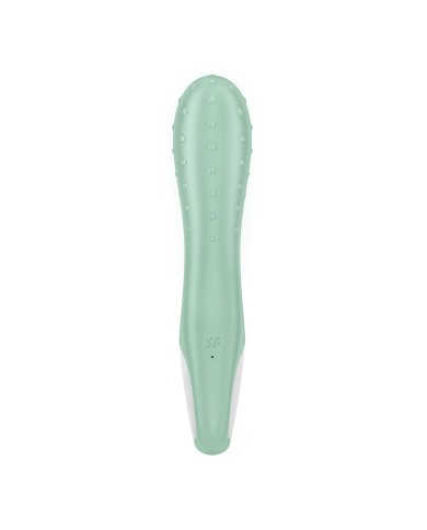 Vibratore Satisfyer Verde