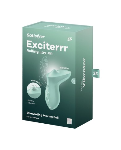 Massaggiatore erotico Satisfyer Verde