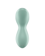Massaggiatore erotico Satisfyer Verde Massaggiatore erotico Satisfyer Verde