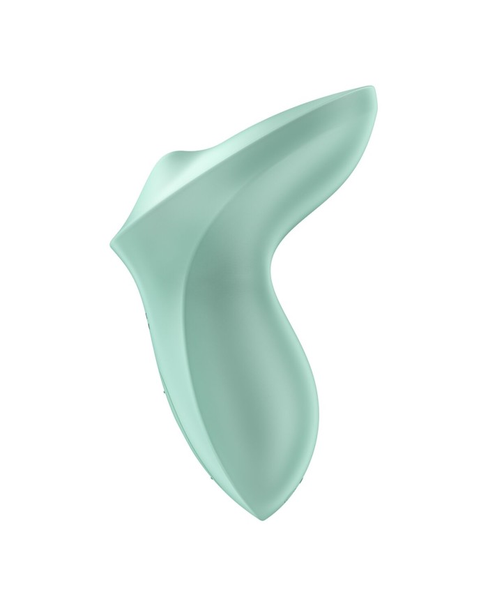 Massaggiatore erotico Satisfyer Verde Massaggiatore erotico Satisfyer Verde