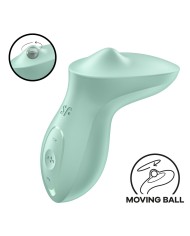 Massaggiatore erotico Satisfyer Verde Massaggiatore erotico Satisfyer Verde