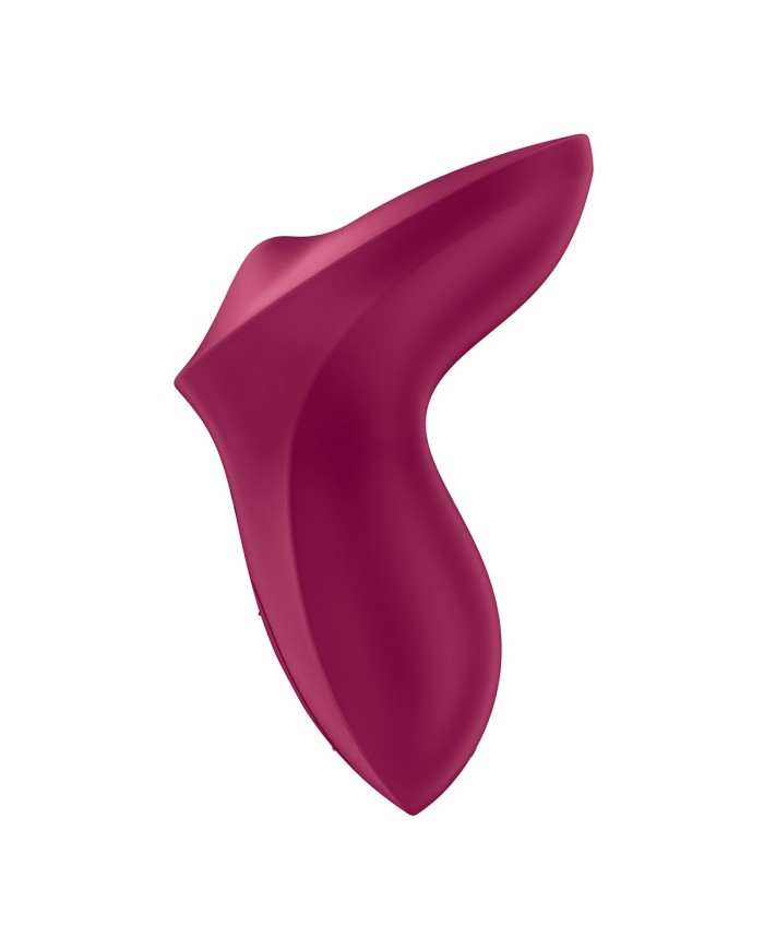 Massaggiatore erotico Satisfyer Rosso Massaggiatore erotico Satisfyer Rosso