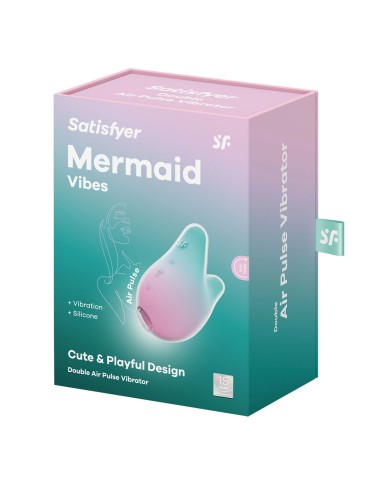 Succhia Clitoride Satisfyer Multicolore