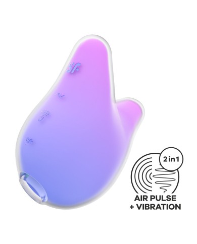 Succhia Clitoride Satisfyer Multicolore