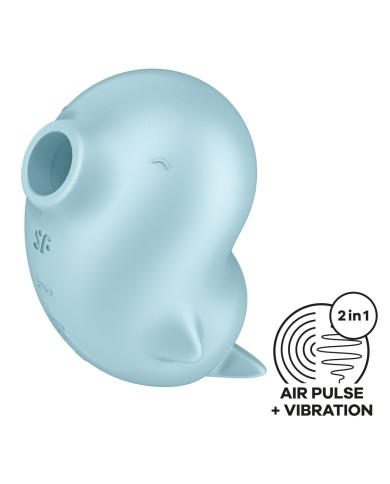 Succhia Clitoride Satisfyer Verde