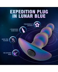 Plug Anale Blush Anal Adventures Azzurro (10,2 cm) Plug Anale Blush Anal Adventures Azzurro (10,2 cm)