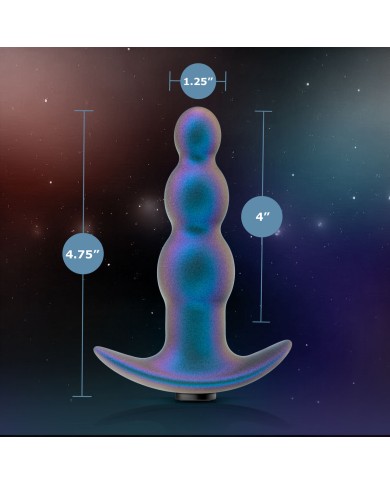 Plug Anale Blush Anal Adventures Azzurro (10,2 cm)