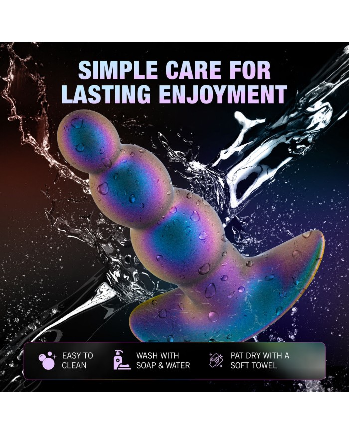 Plug Anale Blush Anal Adventures Azzurro (10,2 cm) Plug Anale Blush Anal Adventures Azzurro (10,2 cm)