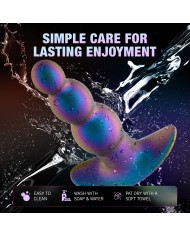 Plug Anale Blush Anal Adventures Azzurro (10,2 cm) Plug Anale Blush Anal Adventures Azzurro (10,2 cm)