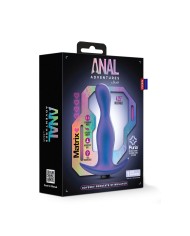 Vibratore Anale Cassini Nero Blush Anal Adventures Viola