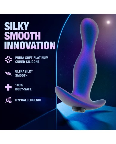 Vibratore Anale Cassini Nero Blush Anal Adventures Viola Vibratore Anale Cassini Nero Blush Anal Adventures Viola