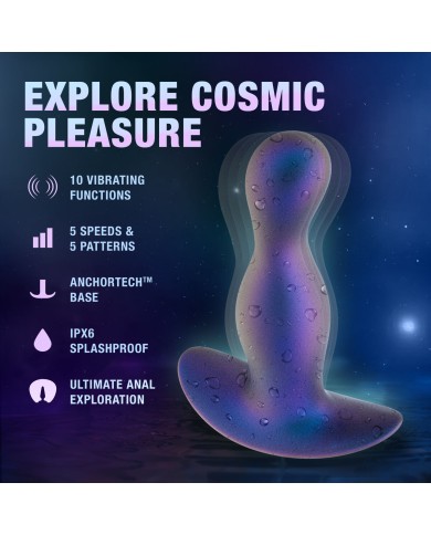 Vibratore Anale Cassini Nero Blush Anal Adventures Viola Vibratore Anale Cassini Nero Blush Anal Adventures Viola