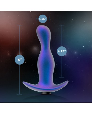 Vibratore Anale Cassini Nero Blush Anal Adventures Viola Vibratore Anale Cassini Nero Blush Anal Adventures Viola