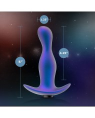 Vibratore Anale Cassini Nero Blush Anal Adventures Viola