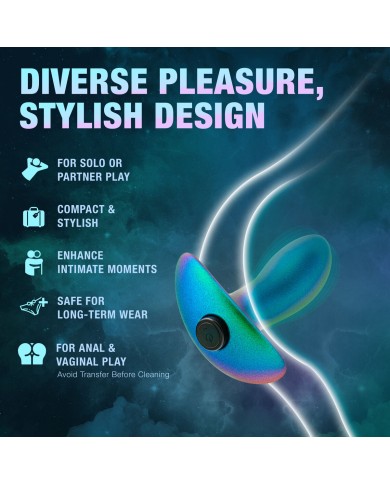 Plug Anale Blush Anal Adventures Verde (10,8 cm)