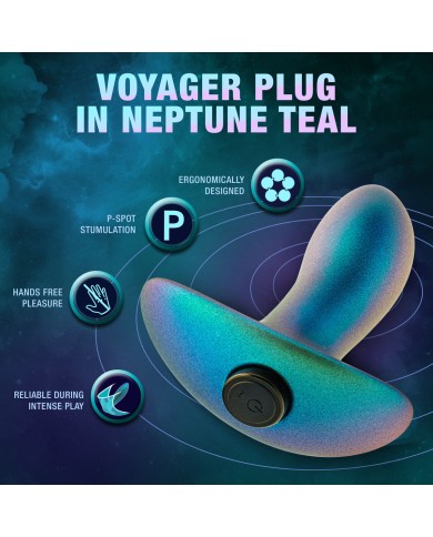 Plug Anale Blush Anal Adventures Verde (10,8 cm)