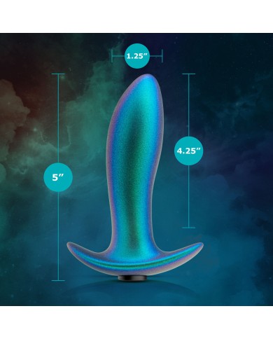 Plug Anale Blush Anal Adventures Verde (10,8 cm)