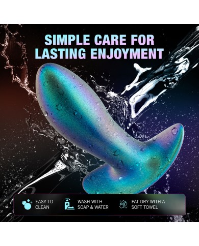 Plug Anale Blush Anal Adventures Verde (10,8 cm)