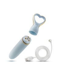 Vibratore Blush Delice Azzurro Vibratore Blush Delice Azzurro