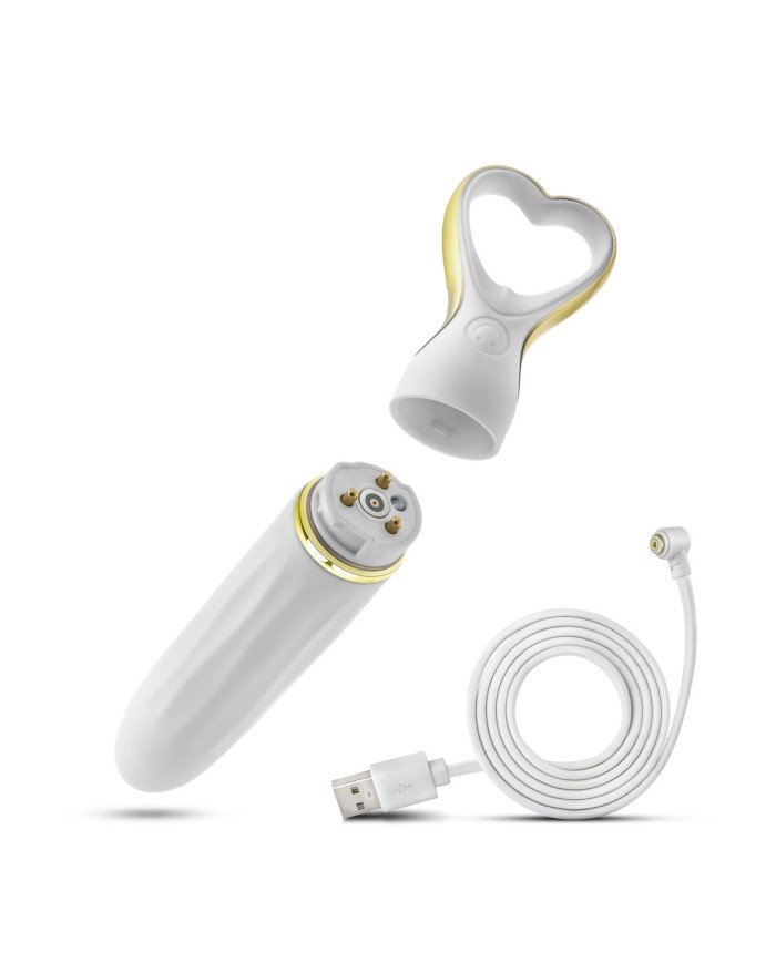 Vibratore Blush Delice Bianco