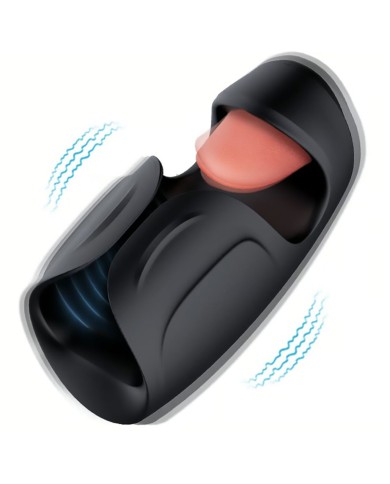 Jack Ass Endurance Blush M for Men Nero