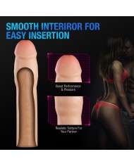 Cover per pene Blush Performance Plus Carne Ø 3,5 cm