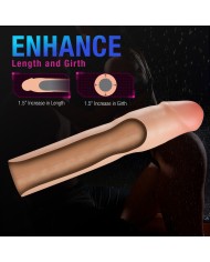 Cover per pene Blush Performance Plus Carne Ø 3,5 cm