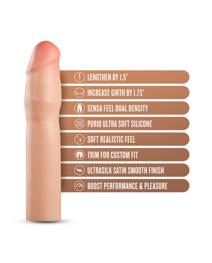 Cover per pene Blush Performance Plus Carne Ø 3,5 cm