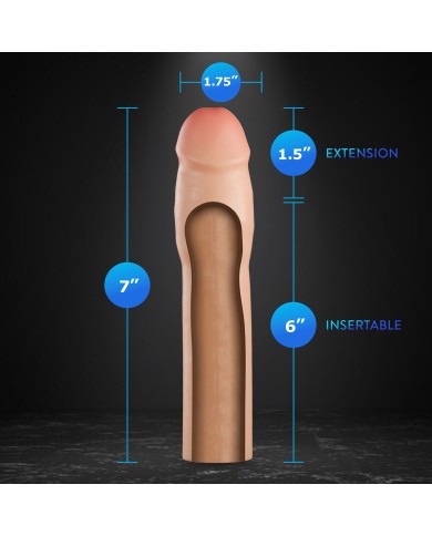 Cover per pene Blush Performance Plus Carne Ø 3,5 cm Cover per pene Blush Performance Plus Carne Ø 3,5 cm