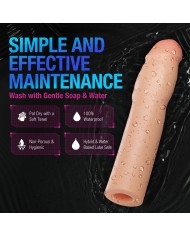 Cover per pene Blush Performance Plus Carne Ø 3,5 cm