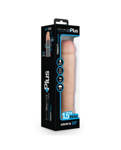 Cover per pene Blush Performance Plus Carne Ø 4,5 cm Cover per pene Blush Performance Plus Carne Ø 4,5 cm