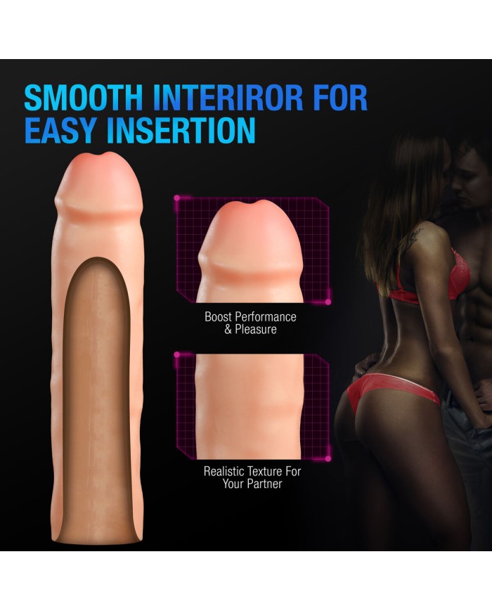 Cover per pene Blush Performance Plus Carne Ø 4,5 cm