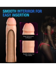 Cover per pene Blush Performance Plus Carne Ø 4,5 cm