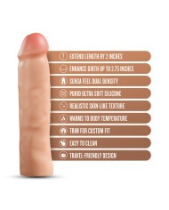 Cover per pene Blush Performance Plus Carne Ø 4,5 cm