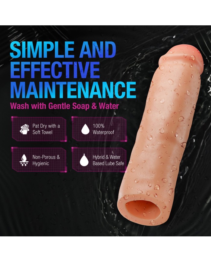 Cover per pene Blush Performance Plus Carne Ø 4,5 cm