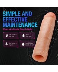 Cover per pene Blush Performance Plus Carne Ø 4,5 cm